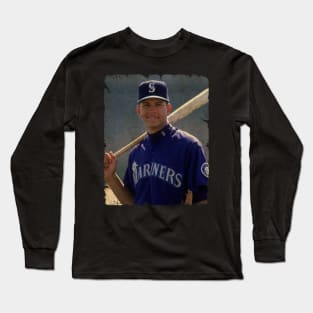 Alex Rodriguez in Seattle Mariners Long Sleeve T-Shirt